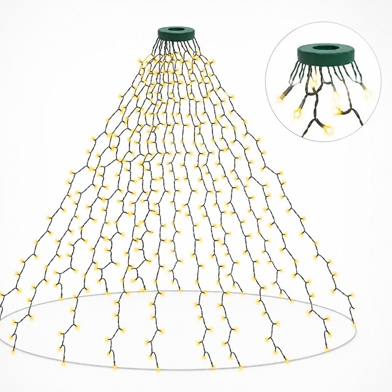 Wodoodporne lampki LED USB, 8  – Garden Lighting Decor recenzja i cena