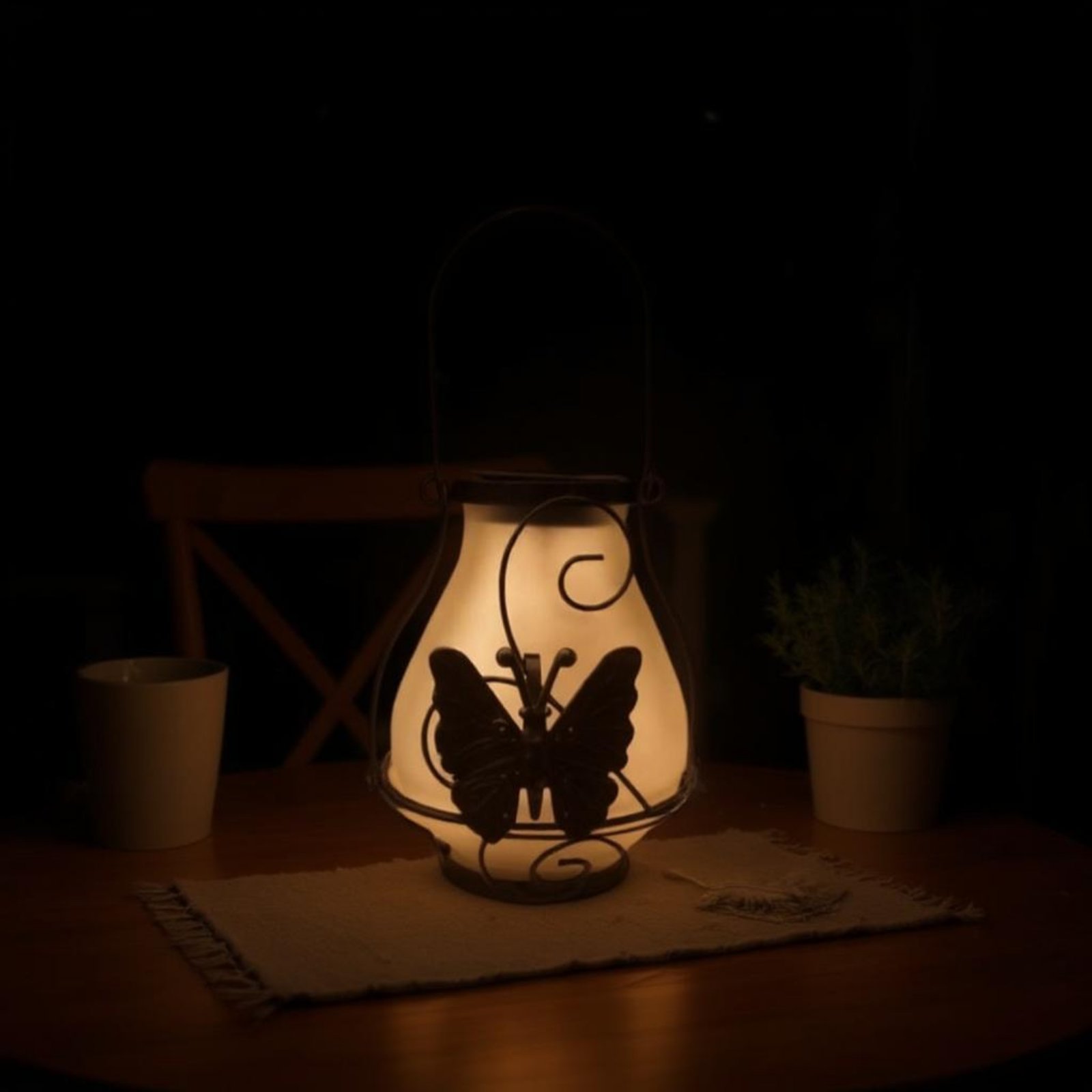 Solarna latarenka w kształcie  – Garden Lighting Decor recenzja i cena