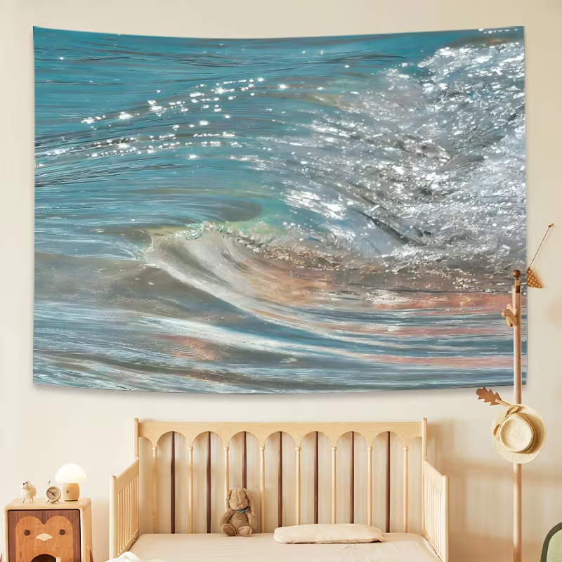 VIKAMA Gobelin w stylu malarst – Lighting Home Decor Products recenzja i cena