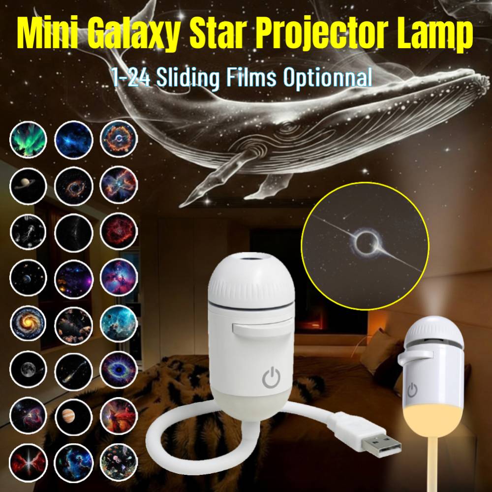 Mini Projektor Gwiazd Galaxy S – Wall Decor Lighting recenzja i cena