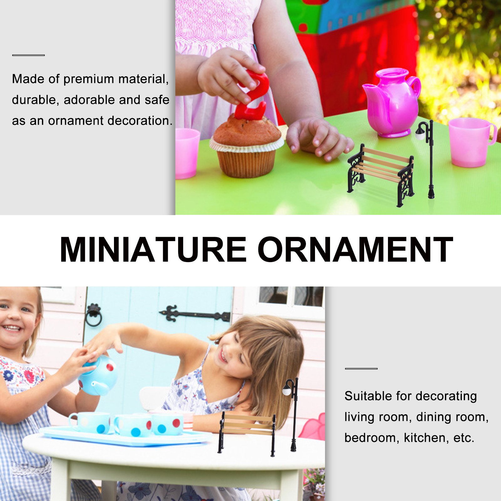 2 sztuki miniaturowego krzesła – Lighting Home Decor Ideas recenzja i cena