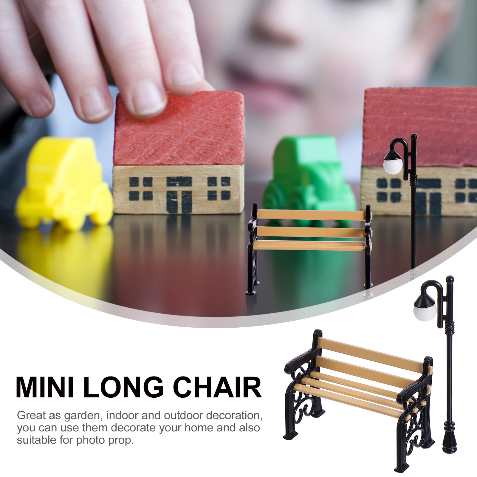 2 sztuki miniaturowego krzesła – Lighting Home Decor Ideas recenzja i cena