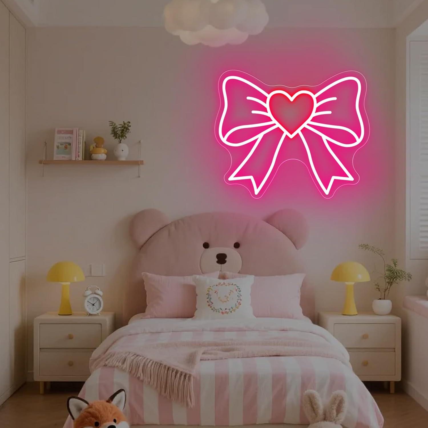 Neonowe znaki LED w kształcie  – Wall Decor Lighting recenzja i cena