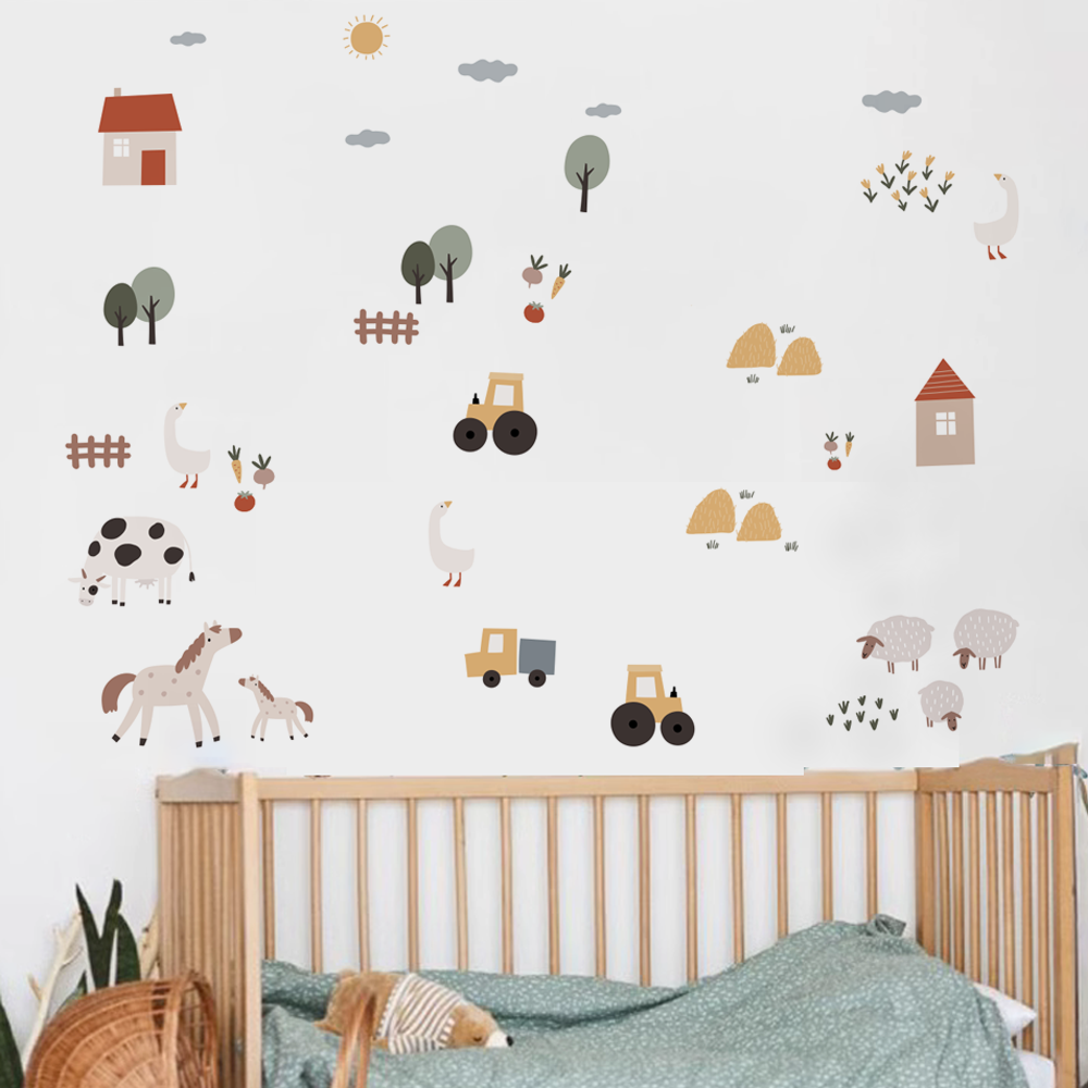 Boho Cartoon słodkie krowy zwi – Lighting Mcqueen Bedroom Decor recenzja i cena