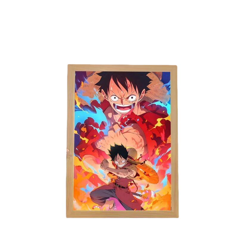 BANDAI One Piece Monkey D. Luf – Lighting Home Decor Products recenzja i cena