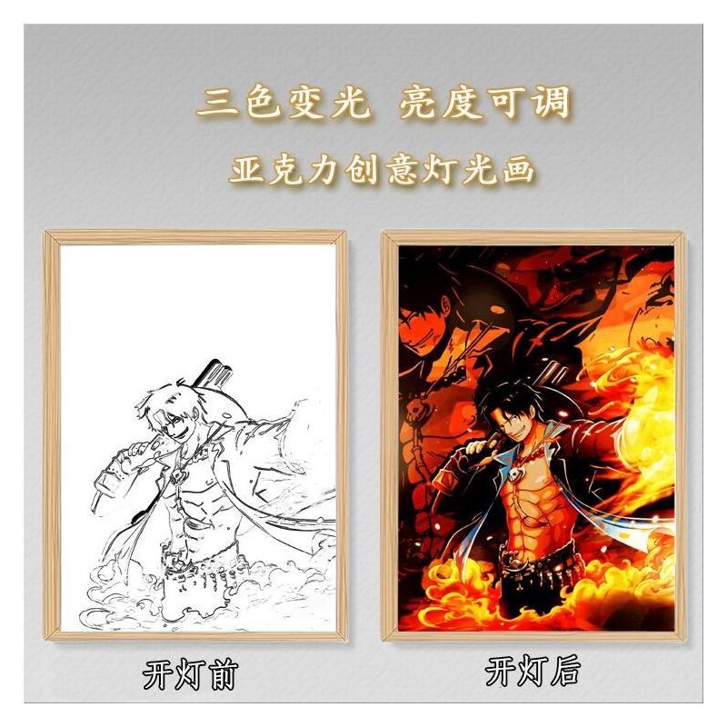 BANDAI One Piece Monkey D. Luf – Lighting Home Decor Products recenzja i cena