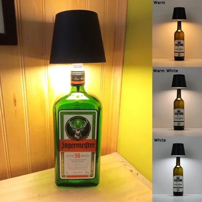 Butelka na wino LED, bezprzewo – Decor Lighting The Parade recenzja i cena