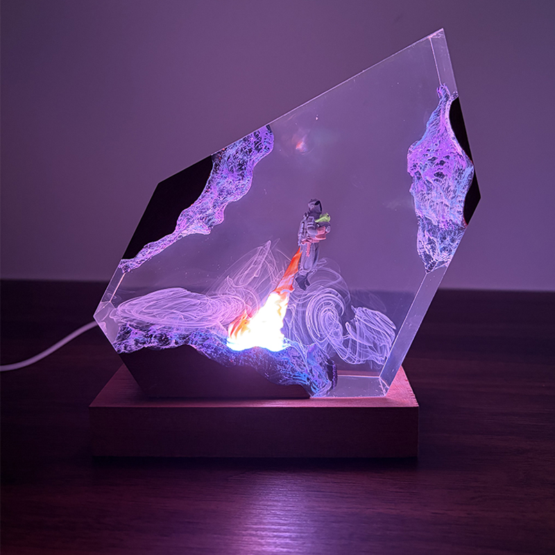 Figurka Anime Sci-fi Organizm  – Lighting Decoration Wedding recenzja i cena