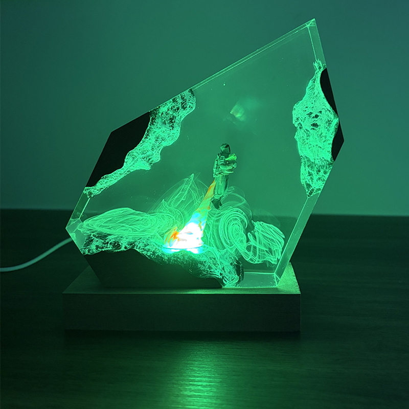Figurka Anime Sci-fi Organizm  – Lighting Decoration Wedding recenzja i cena
