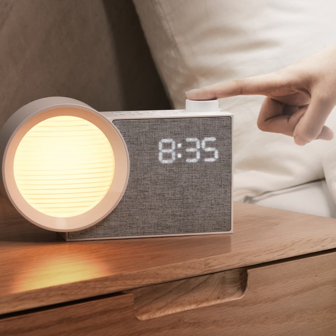 WILIT LED Lampka Nocna Budzik  – Lighting Decoration In Bedroom recenzja i cena