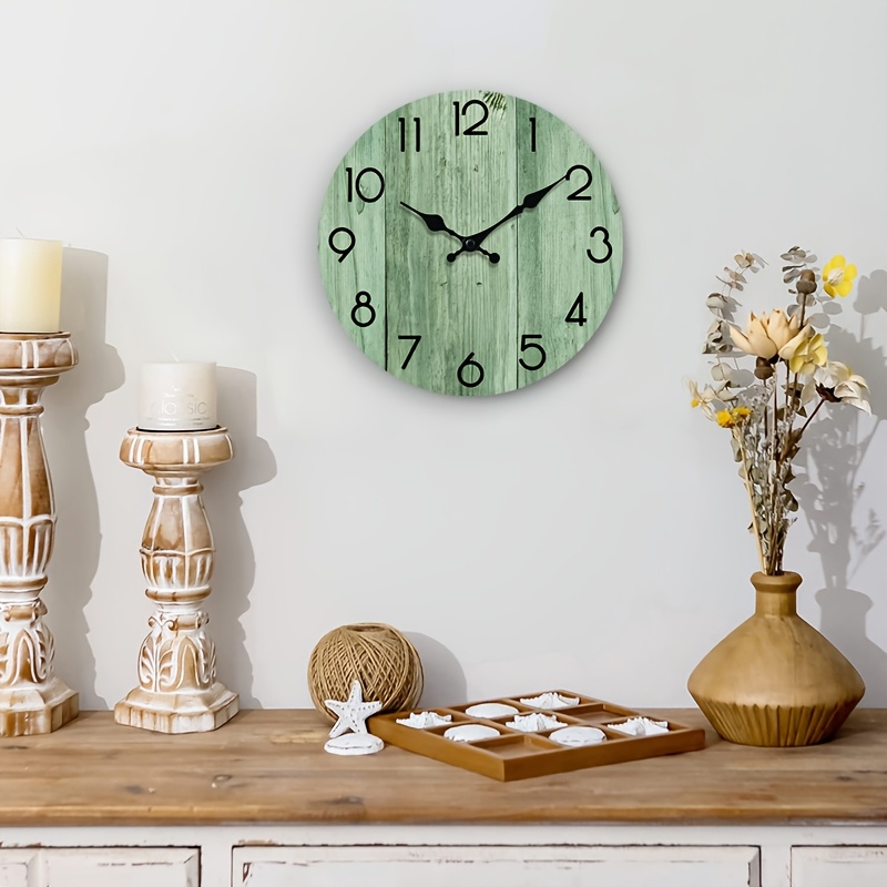 Okrągły zegar ścienny z jasnoz – Lighting Home Decor Wall Clocks recenzja i cena