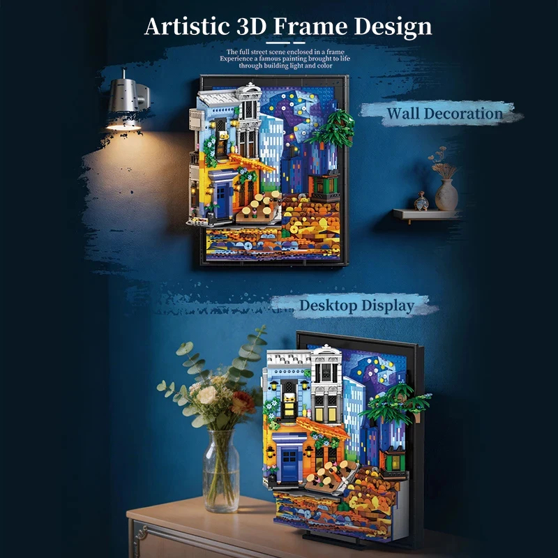 2678 elementów Klocki do budow – Lighting Home Decor Ideas recenzja i cena
