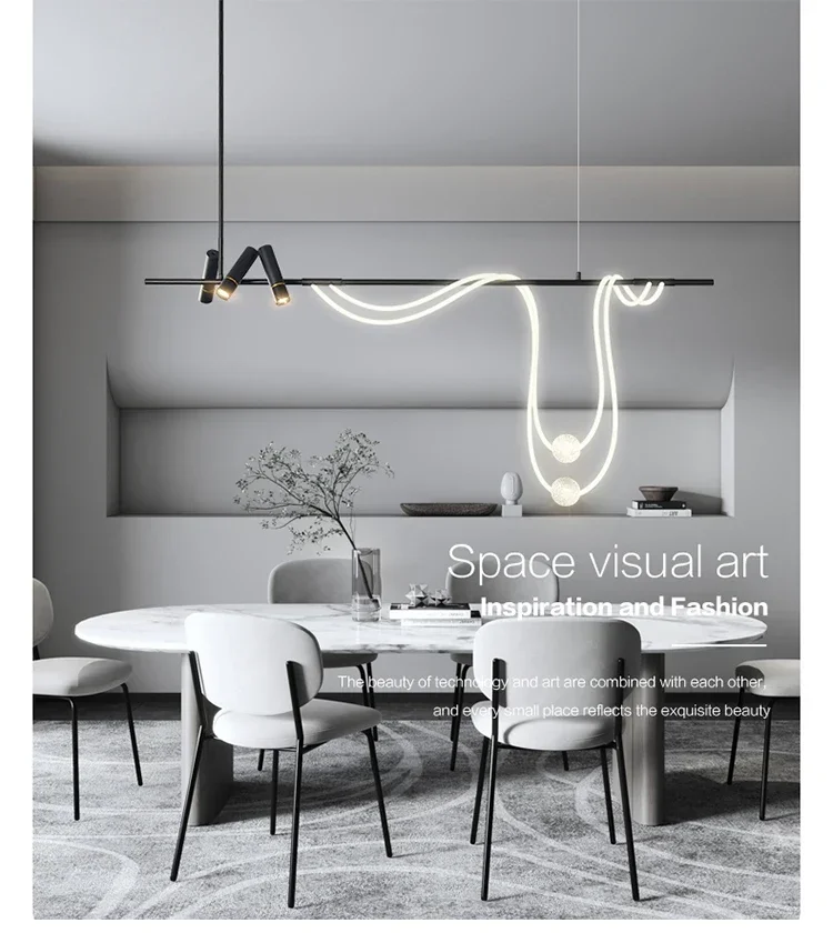 Elastyczne nordyckie lampy wis – Decor Lighting The Parade recenzja i cena