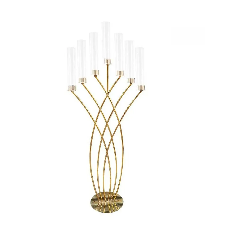 Świecznik TQH7.3 w nowoczesnym – Lighting Decoration Wedding recenzja i cena