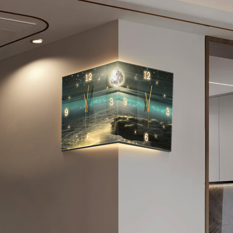 Cyfrowe zegary ścienne LED Luk – Lighting Home Decor Wall Clocks recenzja i cena