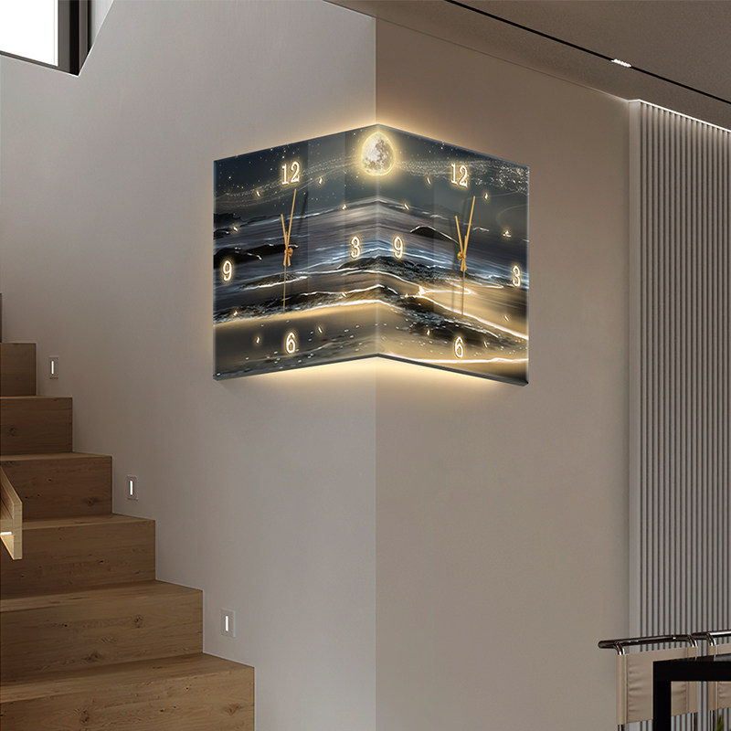 Cyfrowe zegary ścienne LED Luk – Lighting Home Decor Wall Clocks recenzja i cena