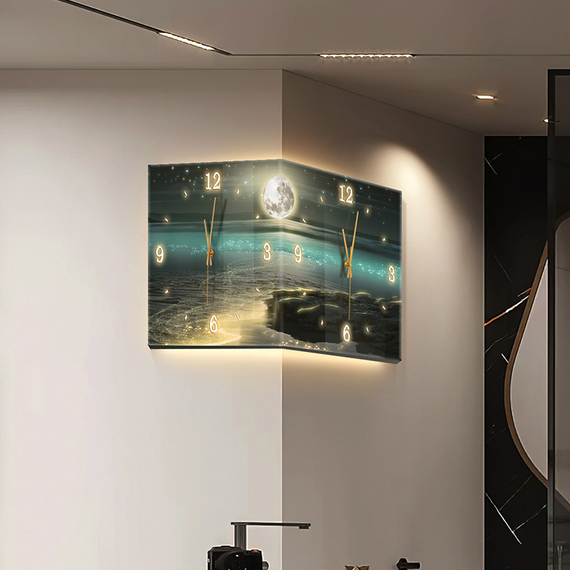 Cyfrowe zegary ścienne LED Luk – Lighting Home Decor Wall Clocks recenzja i cena